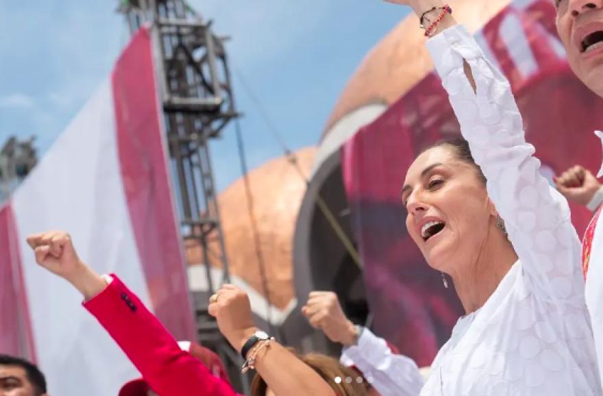 Sheinbaum anuncia que recorrerá el país con miras a 2024