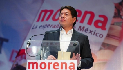 Mario delgado admite donación de 150 mil pesos: "Ellos recibieron millones"
