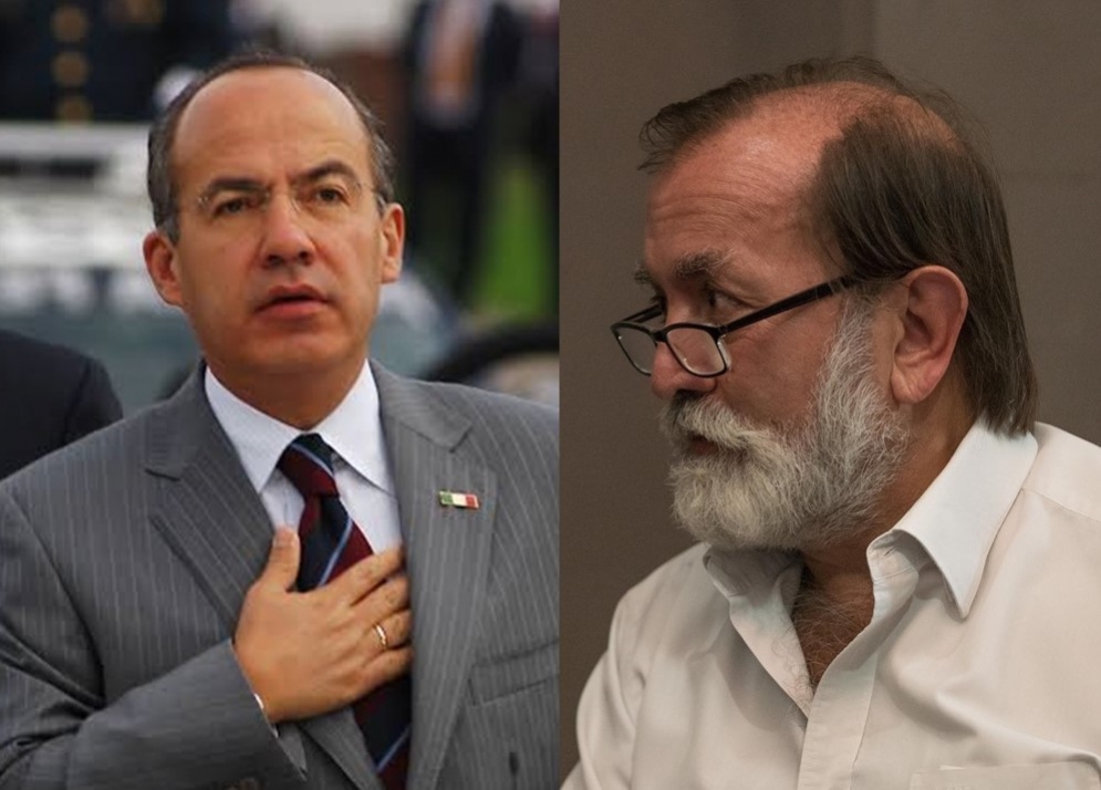 Felipe Calderón / Epigmenio Ibarra