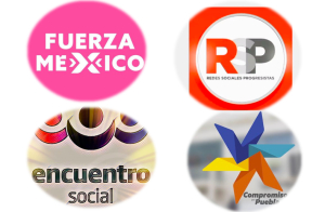 Cepillan a FXM, RSP, CPP y al PES de las elecciones estraordinarias en Puebla