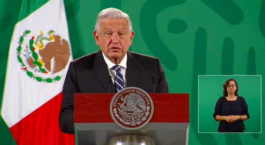 Lamenta AMLO muerte del principe Felipe duque de Edimburgo