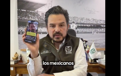 Zoé Robledo niega que haya dicho que crisis de desabasto se soluciona si mexicanos no se enferman: “sacaron de contexto”, dice