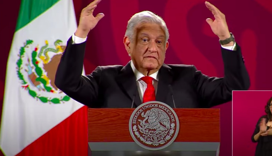 AMLO culpa al neoliberalismo por los hechos del estadio Corregidora en Querétaro