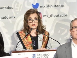 María Elena Pérez-Jaén denuncia ante la FGR la corrupción del Tren Maya