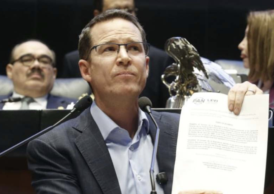 Senadores del PAN exigen comparecencia de Rocha Moya, Marina del Pilar y demás “narco gobernadores” de Morena