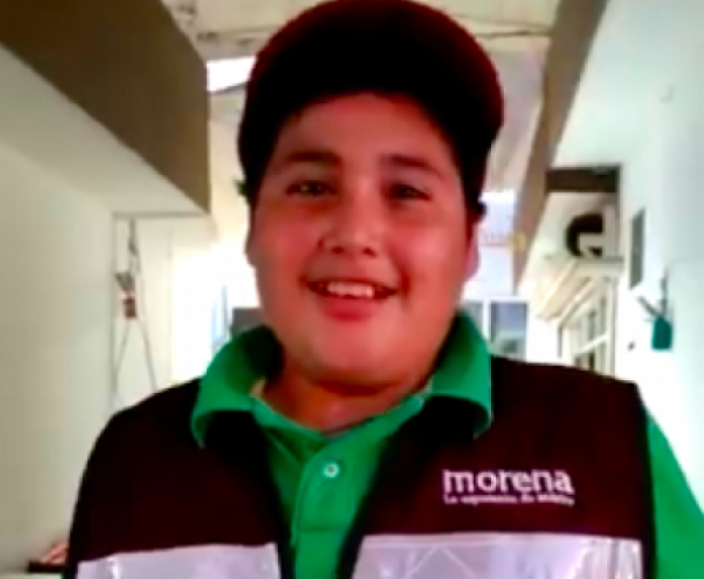 Soy de Culiacán, puro Morena ¡mmm!: imitante de Niño Oxxo a favor de la 4T