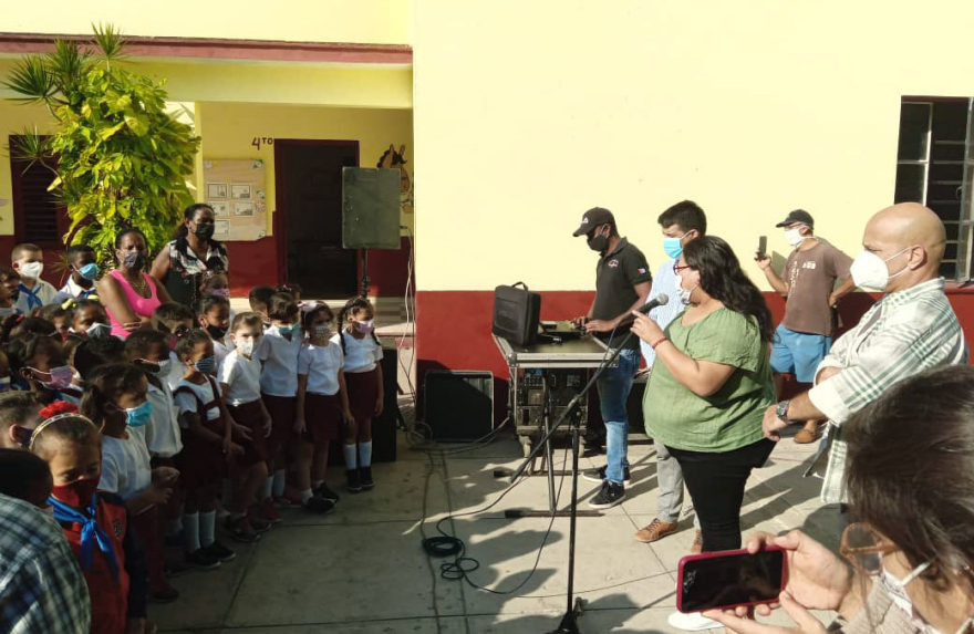 Citlali Hernández y Partido Comunista de Cuba