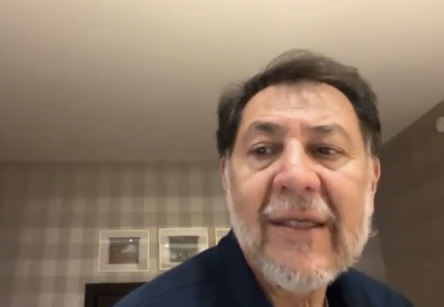 Noroña presume que nombraría a Hugo López – Gatell como Secretario de Salud