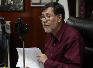 Noroña aplaude resolución que permite al gobierno hacer propaganda de la elección judicial morenista: “es un triunfo para nuestra democracia”, dice