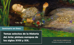 BUAP impartirá seminario en línea sobre la Historia del Arte