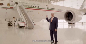 Avión presidencial, AMLO