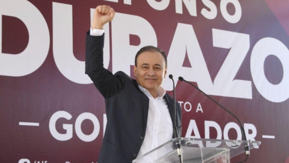 Alfonso Durazo en Sonora