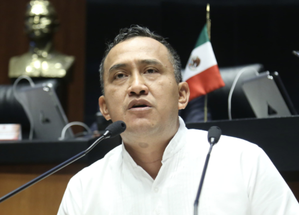 Senador morenista pide al INE y a la Fiscalía contra delitos electorales actuar contra quienes se oponen a la elección judicial