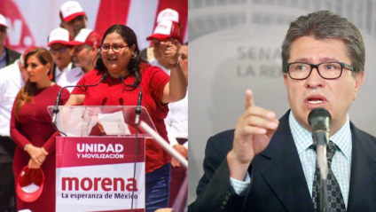 Citlalli Hernández pide a Monreal no &quot;ensuciar&quot; la unidad que hay en Morena
