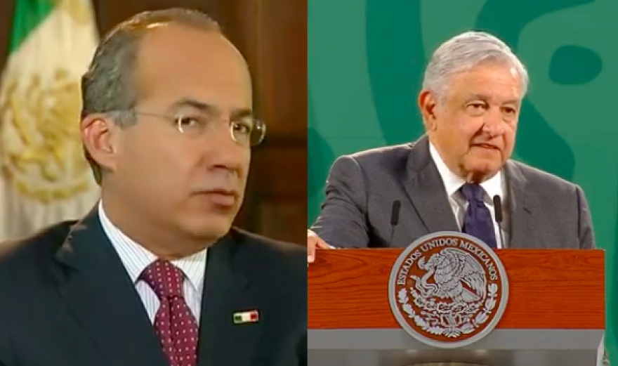 Reconoce Calderón a AMLO por permitir compra de vacunas, "una buena decisión"