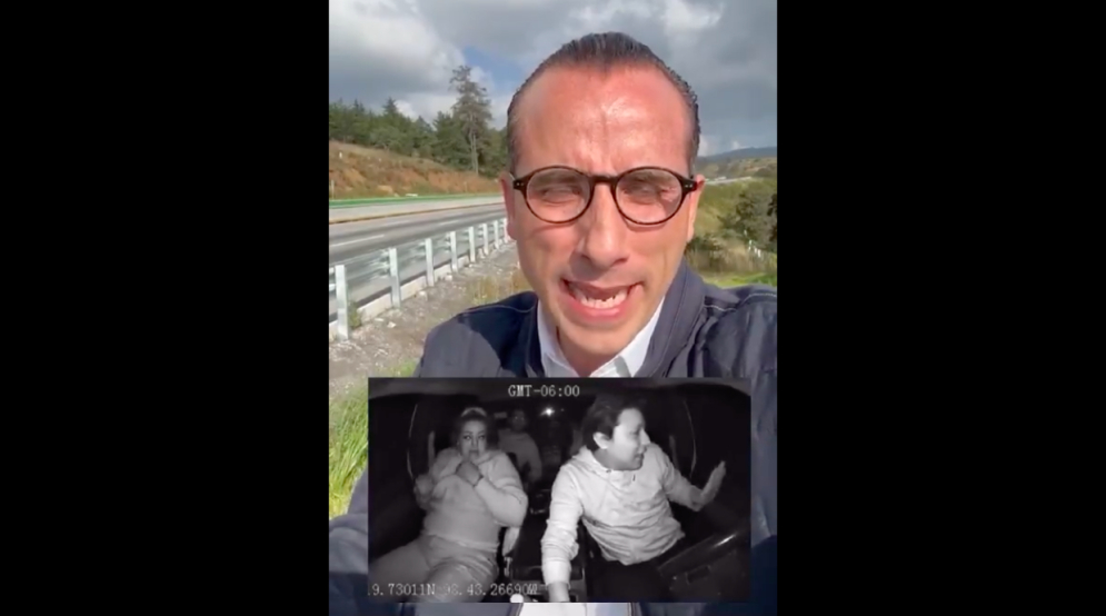 Pide Mario Riestra al gobierno federal atender la creciente inseguridad en la autopista México-Puebla