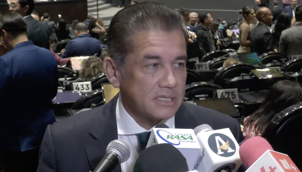 PVEM confirma diálogo con el gobierno frente a la reforma electoral de morena