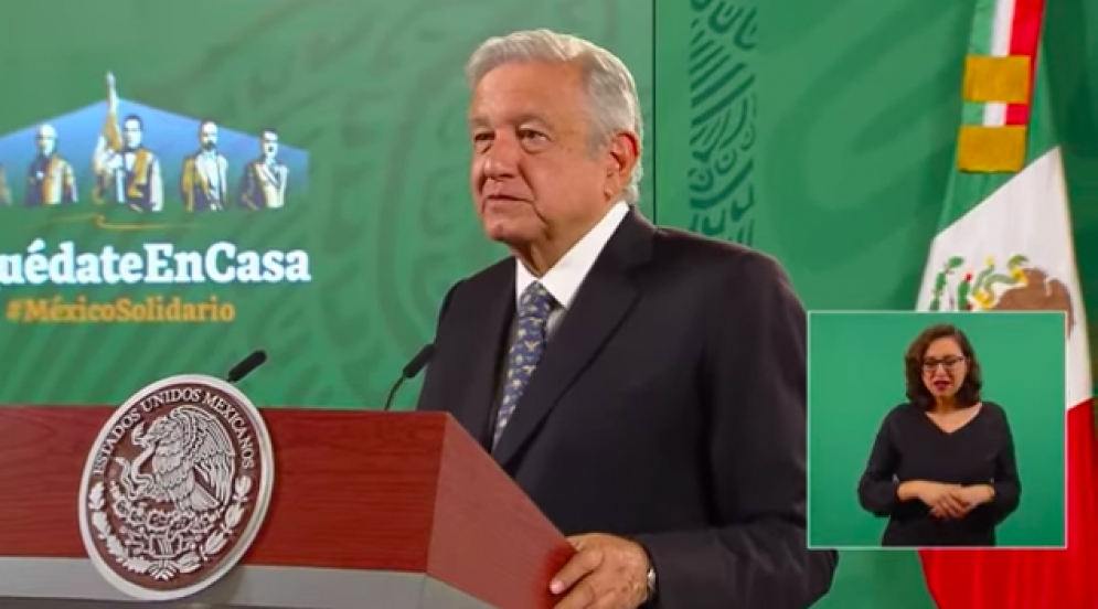 Luego de declarar 3 días luto por colapso de L12 del metro AMLO conmemora el 5 de mayo