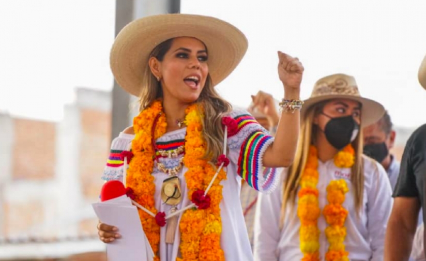 Evelyn Salgado asegura que su campaña no es una farándula sino una fiesta cívica