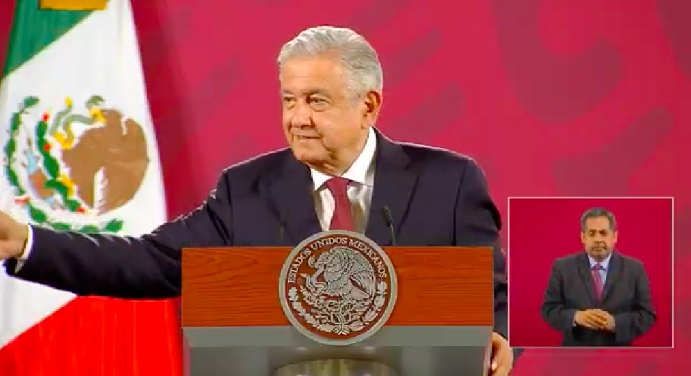 AMLO asegura que no han presentado denuncias contra expresidentes