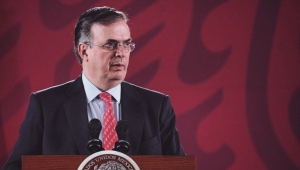 Marcelo Ebrard, secretario de Relaciones Exteriores