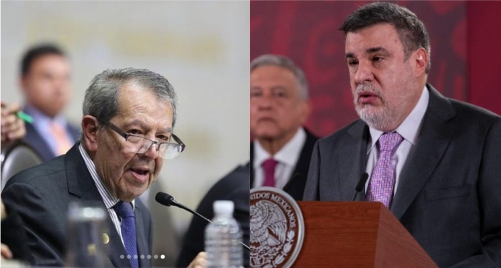 Revela Muñoz Ledo que ha sido amenazado por el consejero jurídico de Presidencia Julio Scherer