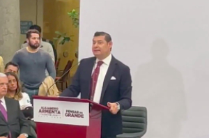 Armenta presentará su declaración 3 de 3 antes de que inicie su gobierno