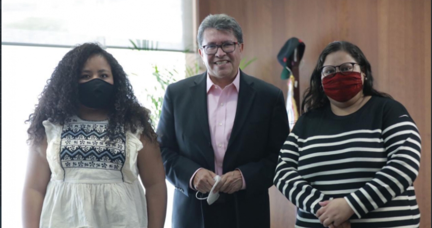Citlalli Hernández le dice adiós al senado; cierro mi responsabilidad en el senado para iniciar otra en Morena