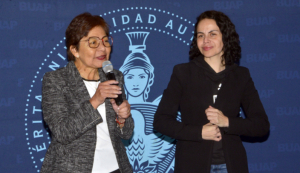 La Rectora Lilia Cedillo, presente en el Campamento 2025 del BI5M