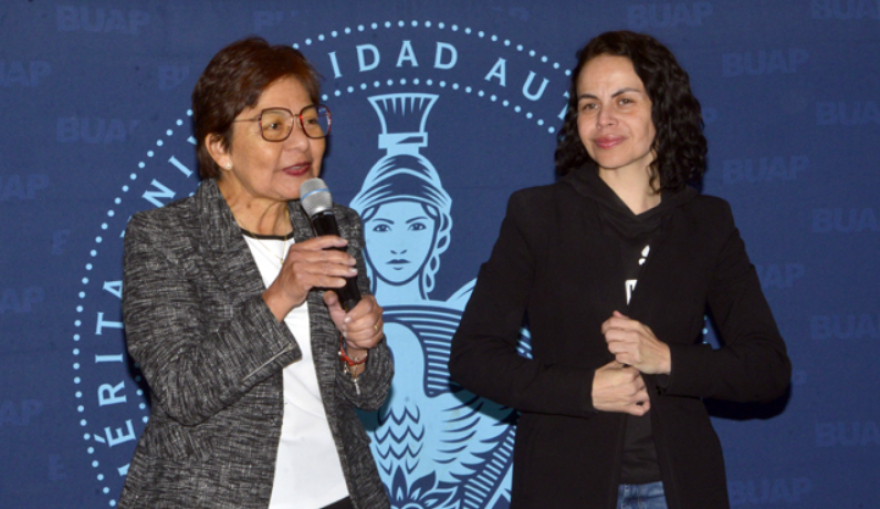 La Rectora Lilia Cedillo, presente en el Campamento 2025 del BI5M