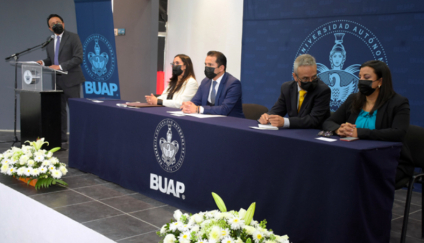 Director de la Facultad de Economía de la BUAP rinde su segundo informe de Acividades