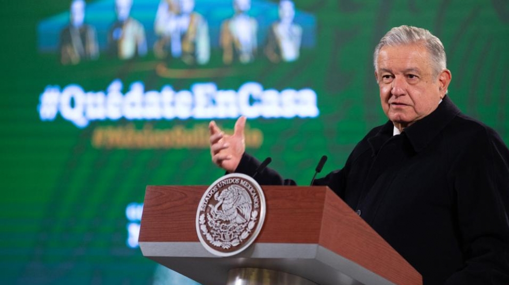 AMLO en conferencia de prensa