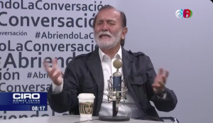 Epigmenio explota contra Gómez Leyva por cuestionar estrategia de AMLO contra el crimen: ¿entonces qué quieres?, dice