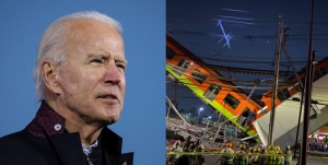 Biden expresa sus condolencias a México; ofrece su ayuda tras desplome de Línea 12