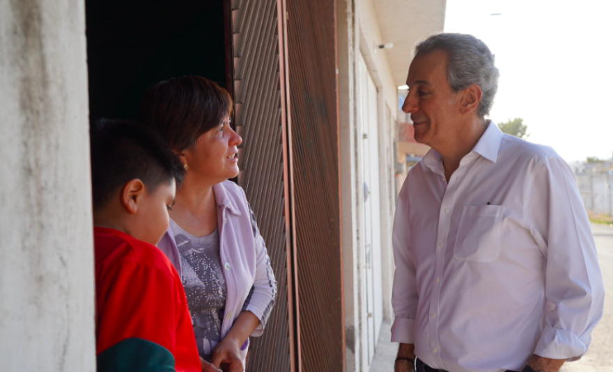 Pepe Chedraui visita Minerales de Guadalupe Sur