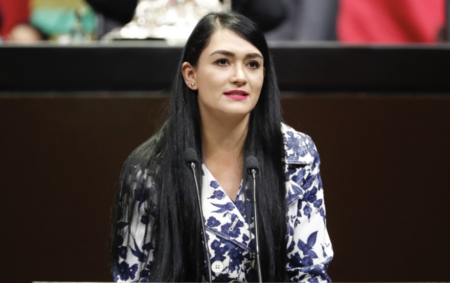 Diputada de Morena que busca multar a quien insulte a AMLO rechaza que se atente contra la libertad de expresión