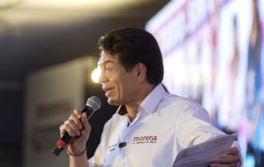 Mario Delgado presume que deja a Morena como un partido construido para “muchas décadas”