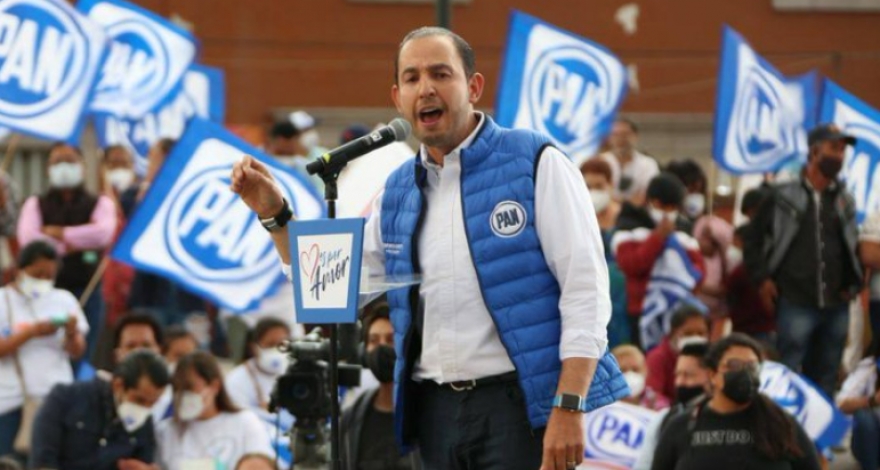 Marko Cortés, dirigente nacional del PAN