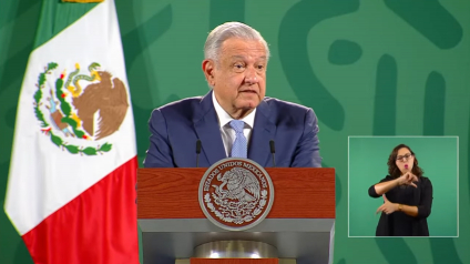 “No fue un buen fin de semana”, dice AMLO tras huracán e incendio en plataforma de Pemex