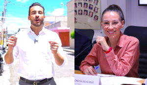 PAN Puebla denuncia a Mónica Silva y Toño López por promoción personalizada
