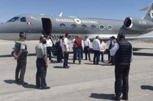 TEPJF descarta que Adán Augusto haya usado avión de la Guardia Nacional con fines proselitistas