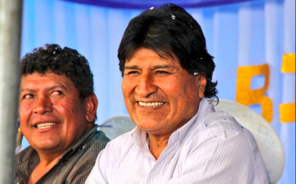 Evo Morales visita México y califica a AMLO como el “sabio” de los pueblos de América Latina