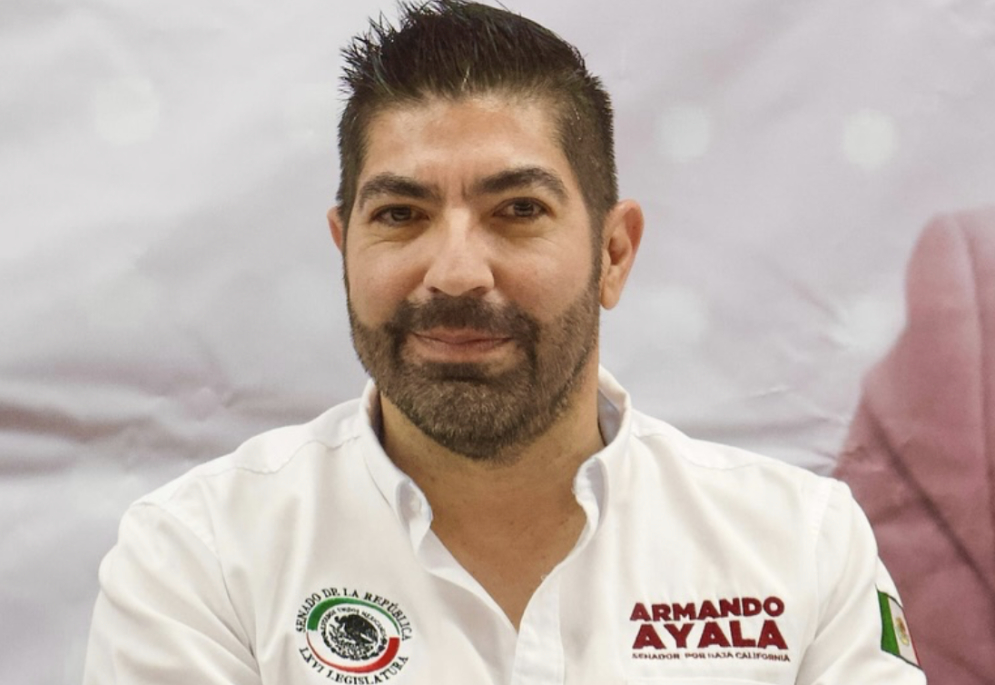 Exhiben a otro senador de morena investigado por sus vínculos con el crimen