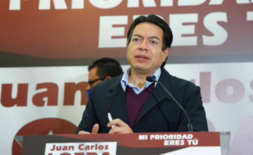 Afirma Mario Delgado que encuestas demuestran que la mayoría aprueba el trabajo de AMLO