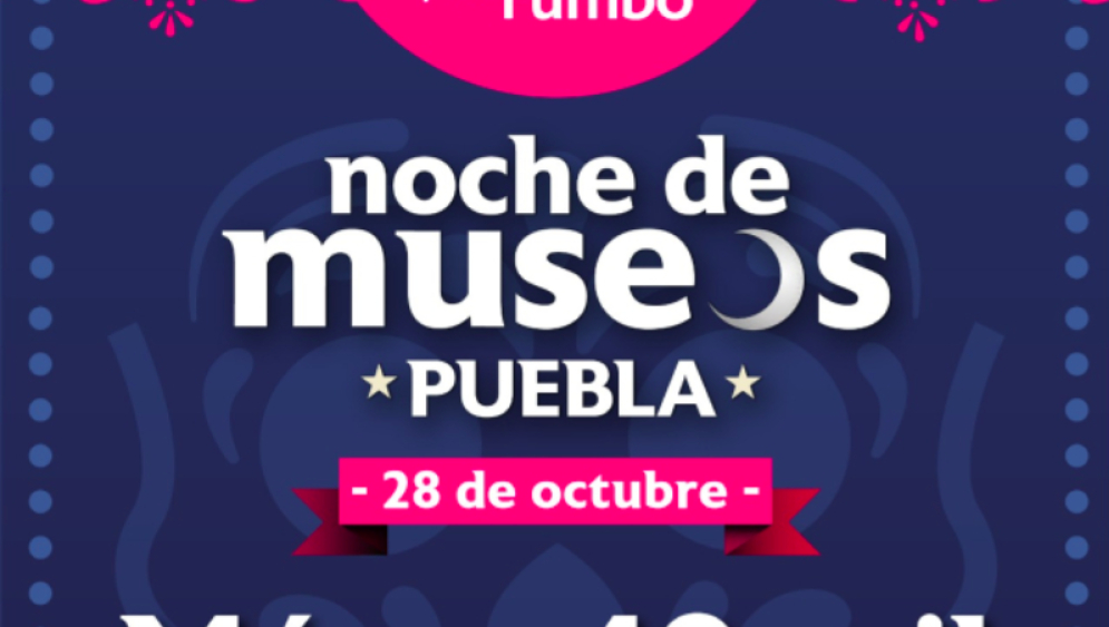 Todo un éxito la Noche de Museos edición de día de muertos