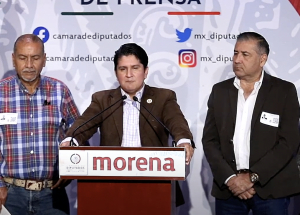 Diputado de Morena anuncia campaña para exigir a Biden permisos de trabajo a connacionales indocumentados
