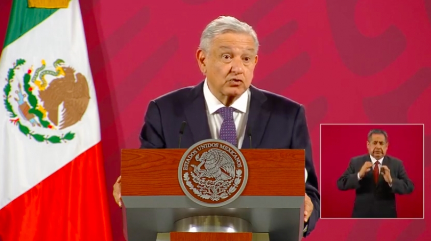 Pide AMLO que se aplique la ley a Pío López; "no hay influyentismo en este gobierno"