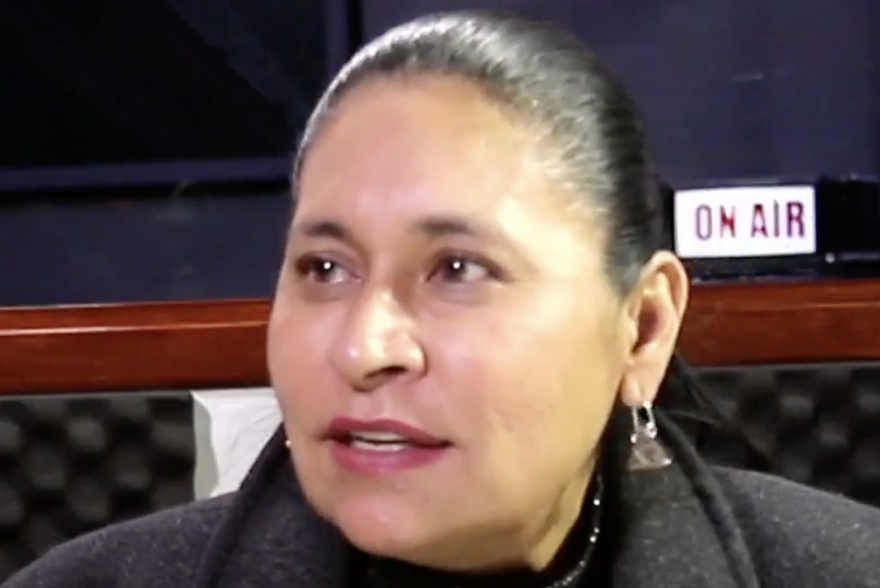 Senadora de morena presume como logro para Tlaxcala presenciar lanzamiento de nave desde la “NASA”