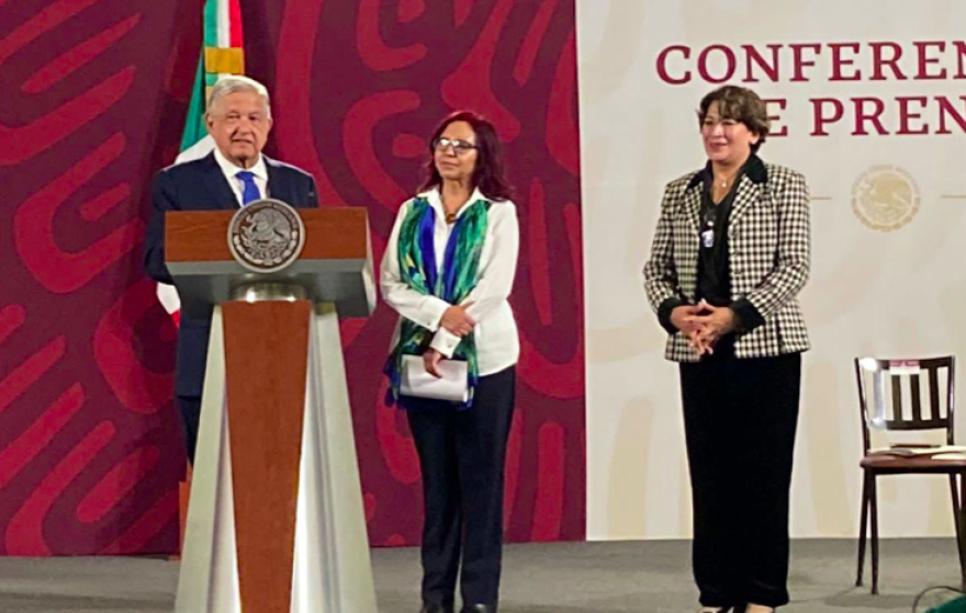 AMLO pone a ex jefa de atención ciudadana al frente de la SEP; “Leticia Ramírez es honesta”, dice