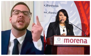 Propagandista extranjero morenista arremete contra diputada por votar contra la reforma electoral de AMLO: “Debe ser expulsada”, dice